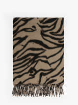 Sjaal Pieces Beige jeo 17159757